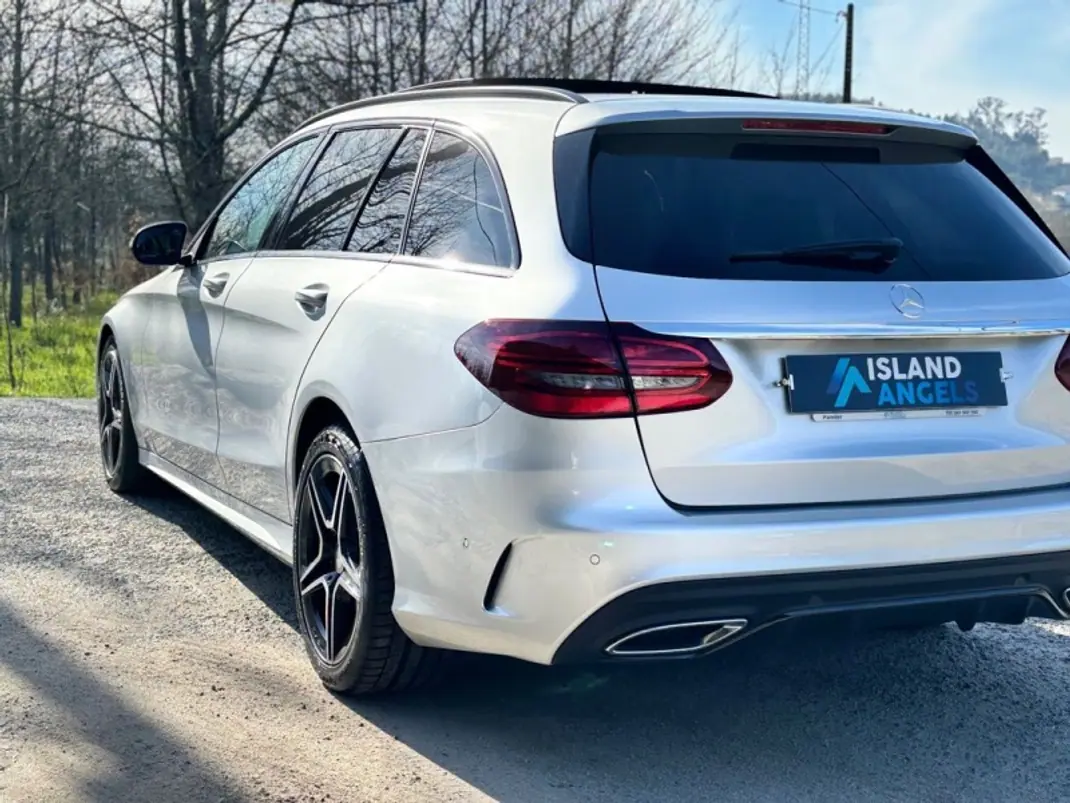 Mercedes-Benz C 220 2018 - 32500 EUR, 120400 km - AUTO.MOTO.pt - 120400km - foto 8 de 40
