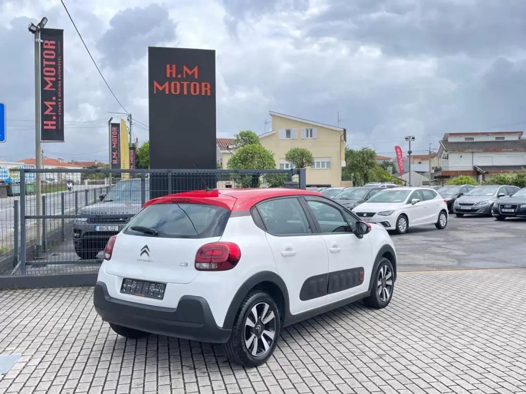 Citroën C3 2019 - 11900 EUR, 54000 km - AUTO.MOTO.pt - 54000km - foto 3 de 12