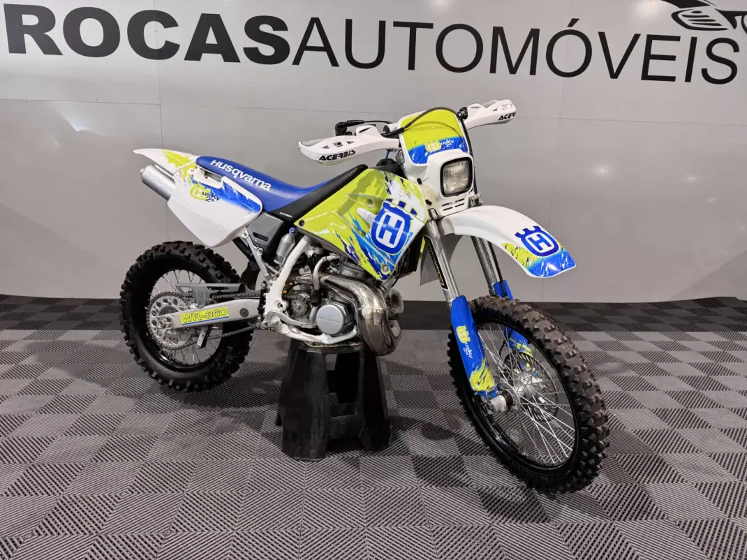 Husqvarna WR 125 1996 - 6750 EUR, 1500 km - 1500km - foto 1 de 25