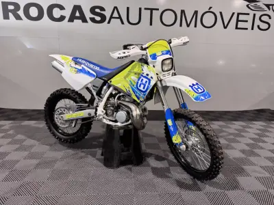 Husqvarna WR 125 1996 - 6750 EUR, 1500 km - 1500km - foto 1 de 25