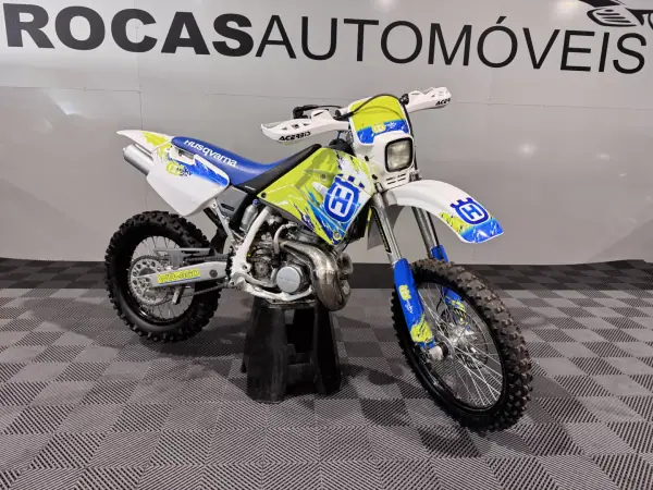 Husqvarna WR 125 1996 - 1500km
