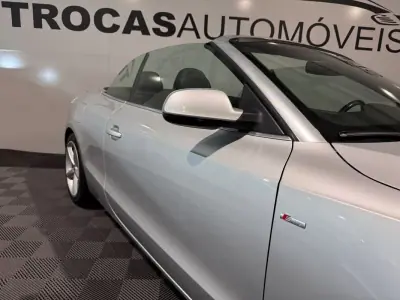 Audi A5 Cabrio 2009 - 15900 EUR, 186000 km - AUTO.MOTO.pt - 186000km - foto 32 de 45