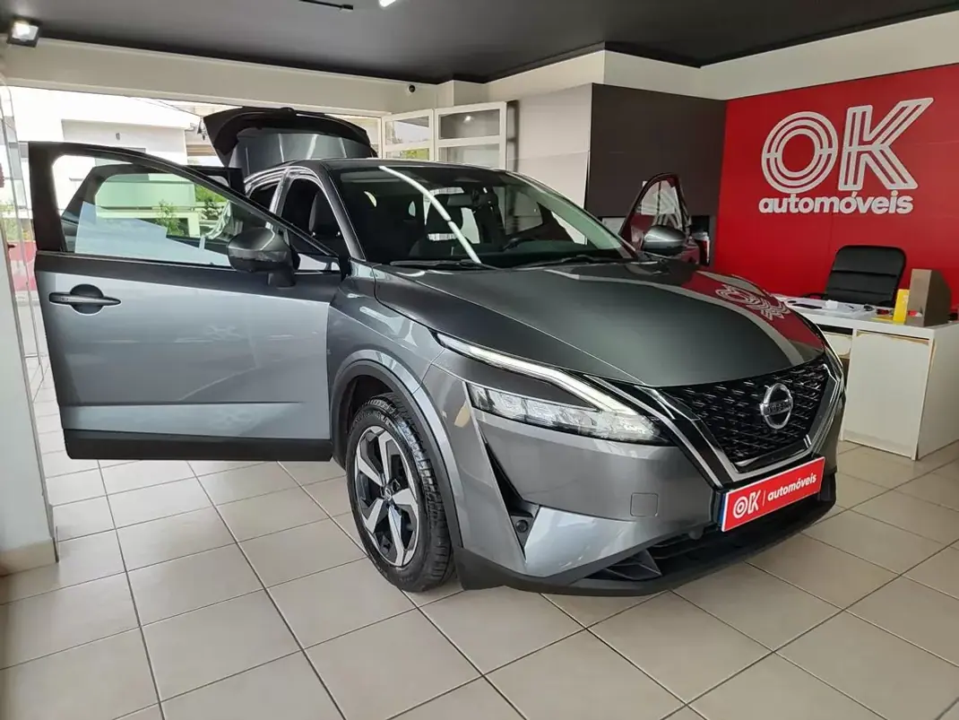 Nissan Qashqai 2022 - 20500 EUR, 63500 km - AUTO.MOTO.pt - 63500km - foto 20 de 39
