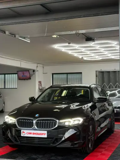 BMW 318 2020 - 26900 EUR, 110000 km - AUTO.MOTO.pt - 110000km - foto 3 de 11