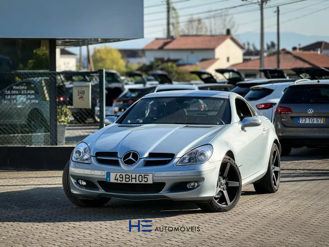 Mercedes-Benz SLK 200 2004 - 13700 EUR, 101311 km - AUTO.MOTO.pt - 101311km - foto 1 de 10