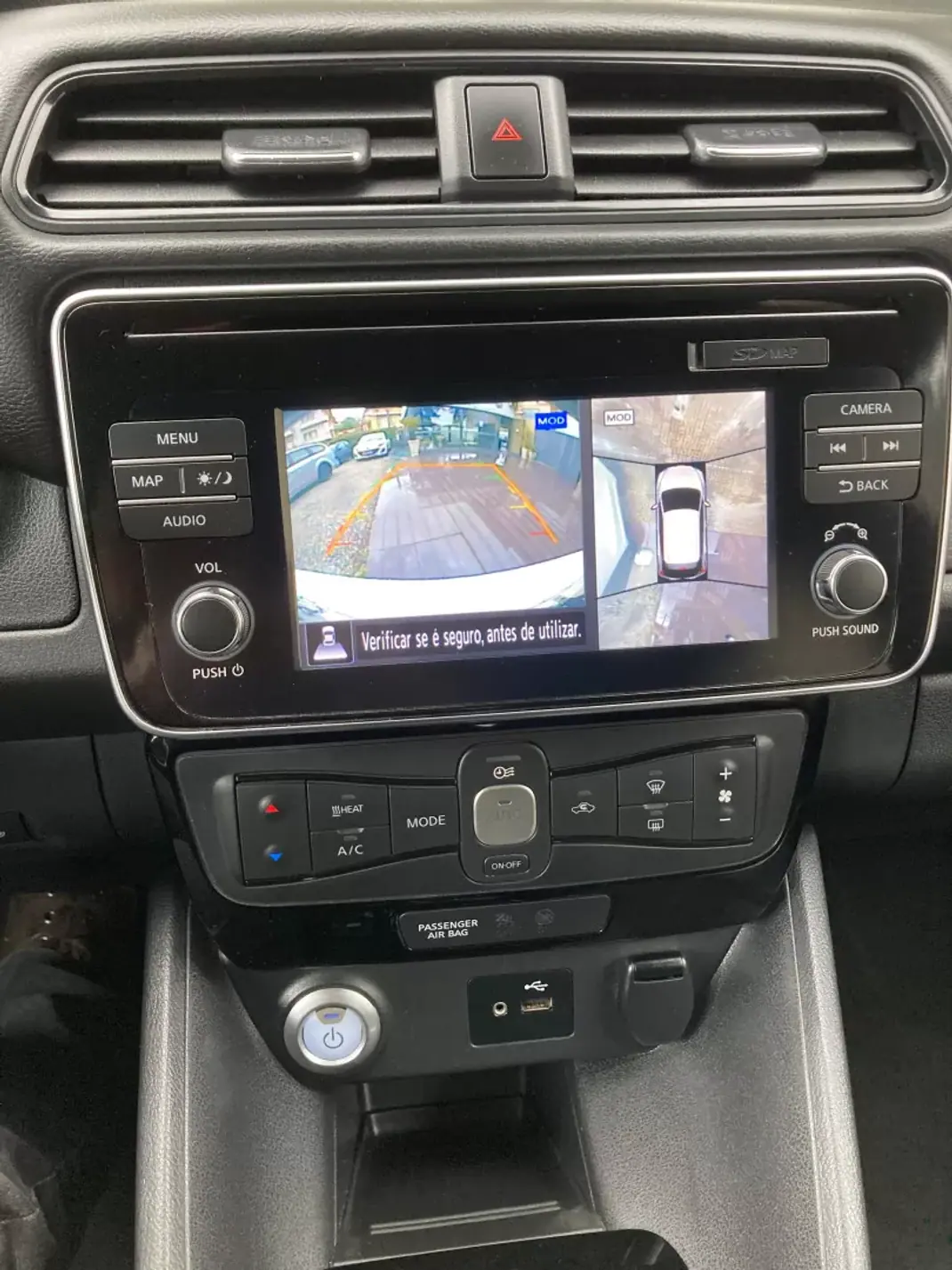 Nissan Leaf 2019 - 13500 EUR, 81279 km - AUTO.MOTO.pt - 81279km - foto 14 de 20
