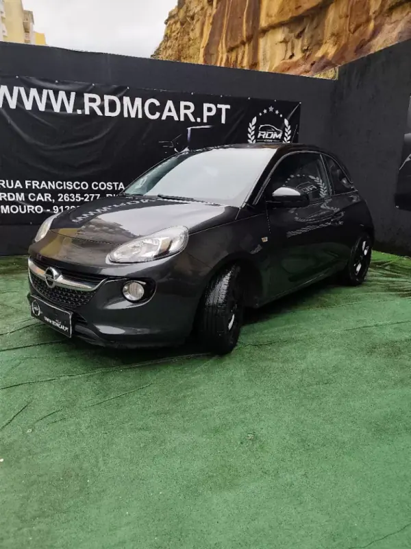 Opel Adam 2017 - 9200 EUR, 112000 km - AUTO.MOTO.pt - 112000km - foto 2 de 10