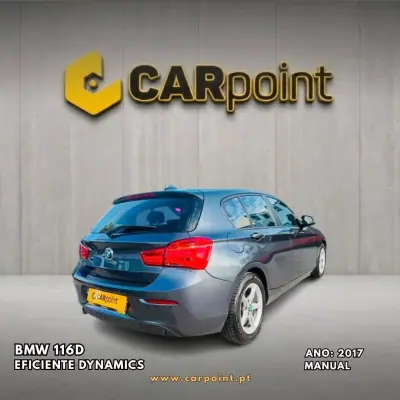 BMW 116 2017 - 16900 EUR, 184482 km - AUTO.MOTO.pt - 184482km - foto 4 de 10