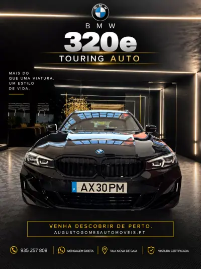 BMW 320 2023 - 27750 EUR, 176000 km - foto 1 de 33
