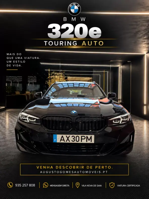 BMW 320 e Line Sport Auto 2023 Hybrid Plug-In — 176 000 km BMW 320 e Line Sport Auto 2023 Hybrid Plug-In