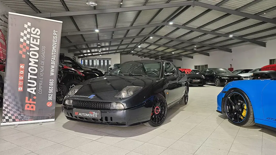 Fiat 124 Coupe 1994 - 14500 EUR, 162075 km - AUTO.MOTO.pt - 162075km - foto 1 de 63