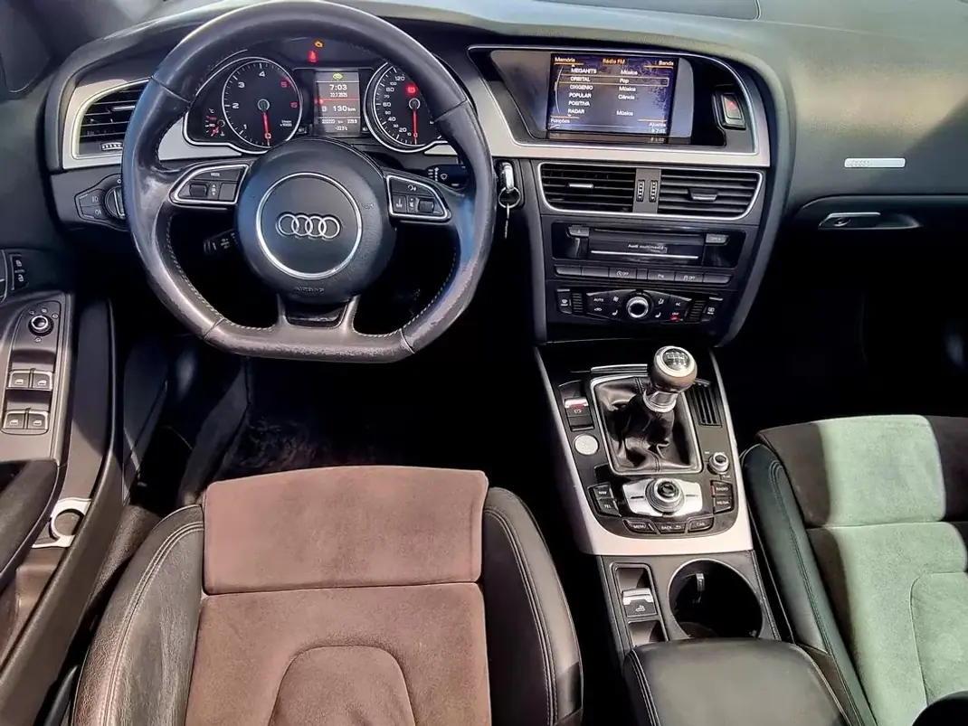 Audi A5 Cabrio 2013 - 14900 EUR, 233000 km - 233000km - foto 11 de 20