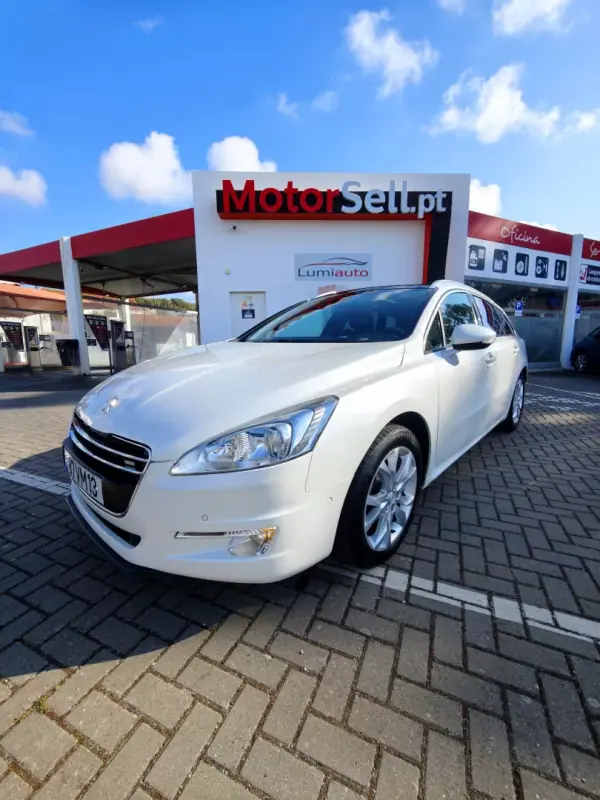 Peugeot 508 SW 1.6 BlueHDi Allure EAT6 2014 Diesel — 214 000 km Peugeot 508 SW 2014