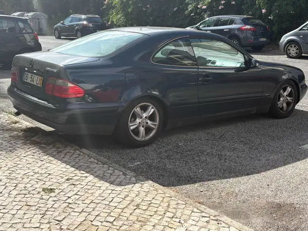 Mercedes-Benz CLK 200 1998