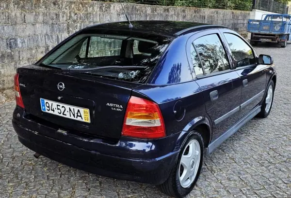 Opel Astra 1.4 Edition 1999 Gasolina