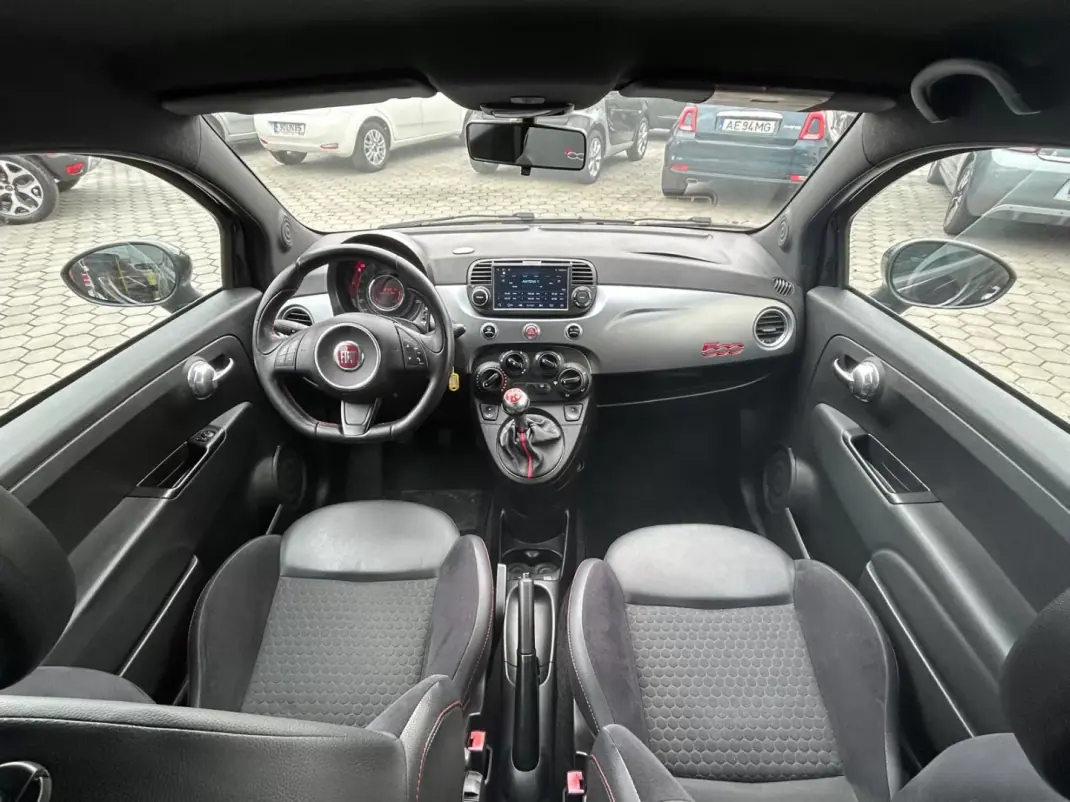 Fiat 500 2016 - 9200 EUR, 148546 km - AUTO.MOTO.pt - 148546km - foto 14 de 17