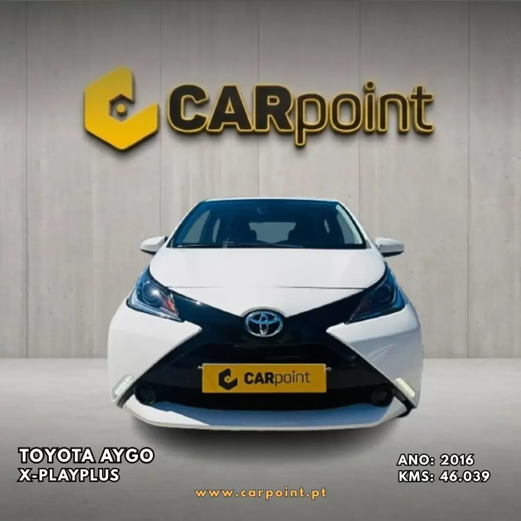 Toyota Aygo 2016 - 12900 EUR, 46039 km - AUTO.MOTO.pt - 46039km - foto 1 de 10