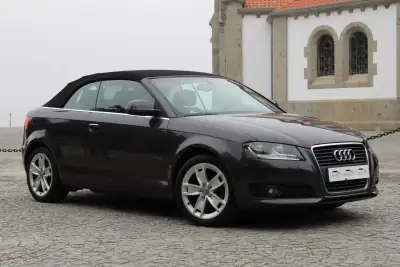 Audi A3 Cabrio 2009 - 180000km