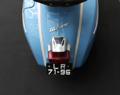 Piaggio Vespa 1963 - 6500 EUR, 36000 km - AUTO.MOTO.pt - 36000km - foto 6 de 14