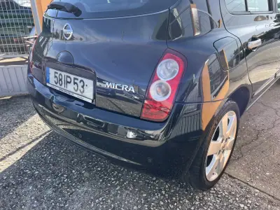 Nissan Micra 2009 - 4800 EUR, 156333 km - AUTO.MOTO.pt - 156333km - foto 12 de 22