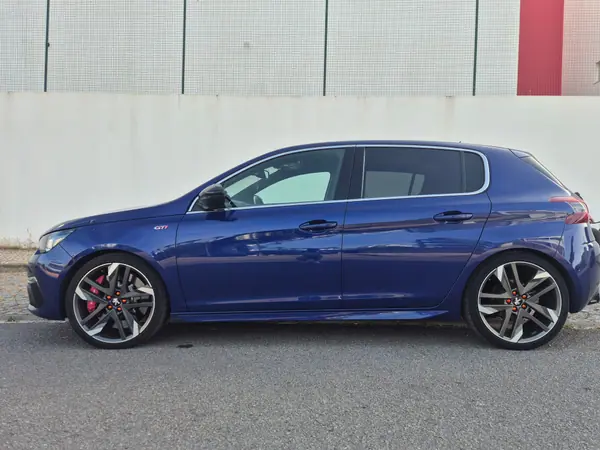 Peugeot 308 Gti 2017 Gasolina