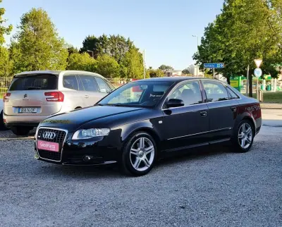 Audi A4 2007 - 8290 EUR, 237330 km - AUTO.MOTO.pt - 237330km - foto 6 de 29