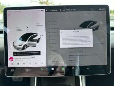 Tesla Model 3 2019 - 15500 EUR, 333000 km - AUTO.MOTO.pt - 333000km - foto 45 de 62