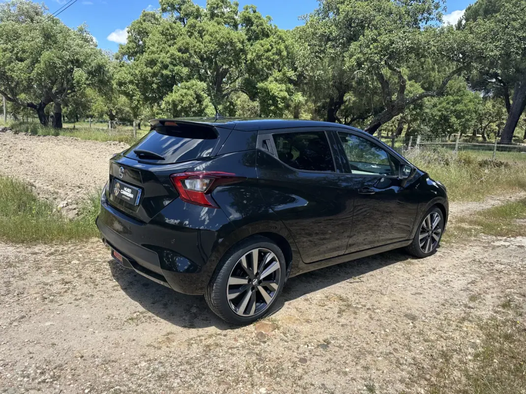 Nissan Micra 2017 - 11350 EUR, 60000 km - AUTO.MOTO.pt - 60000km - foto 5 de 11