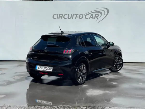 Peugeot e-208 50 kWh GT Line 2021 Elétrico