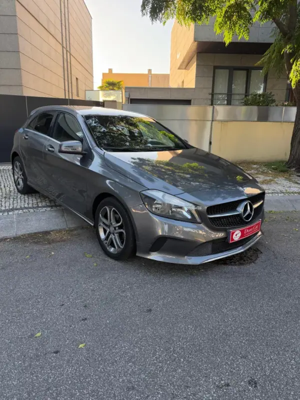 Mercedes-Benz A 180 d BlueEFFICIENCY Edition Style 2015 Diesel
