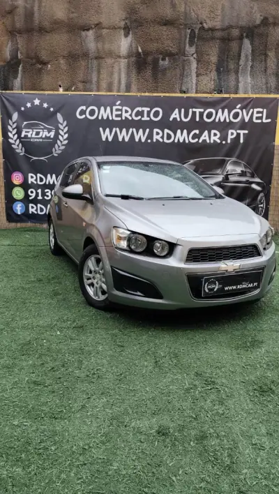 Chevrolet Aveo 2012 - 200000km