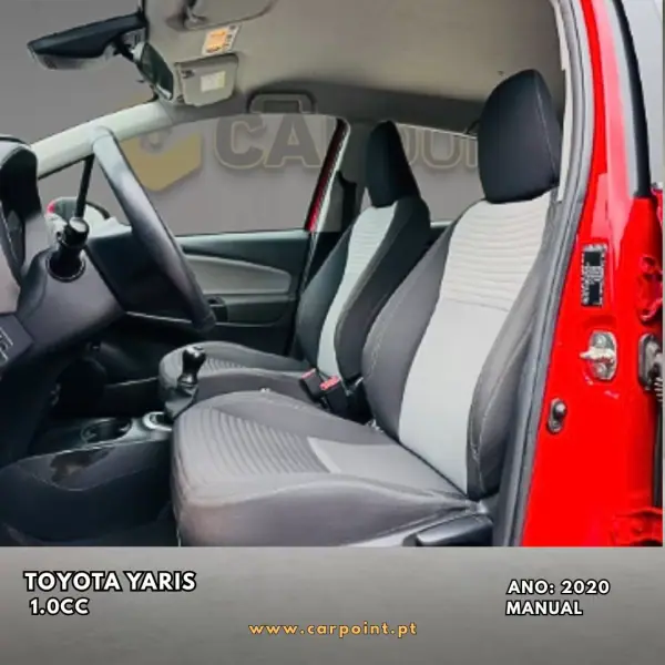 Toyota Yaris 2020 - 13900 EUR, 100155 km - 100155km - foto 7 de 10