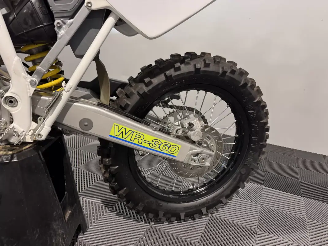 Husqvarna WR 125 1996 - 6750 EUR, 1500 km - 1500km - foto 20 de 25