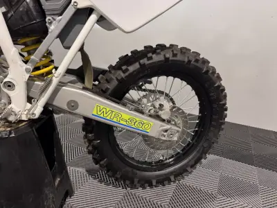 Husqvarna WR 125 1996 - 6750 EUR, 1500 km - 1500km - foto 20 de 25