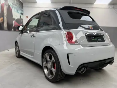 Abarth 500C 2011 - 13990 EUR, 139400 km - 139400km - foto 8 de 17