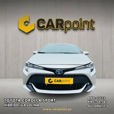 Toyota Corolla 2022 - 54781km