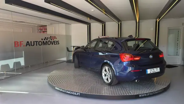 BMW 116 d EfficientDynamics 2015 Diesel