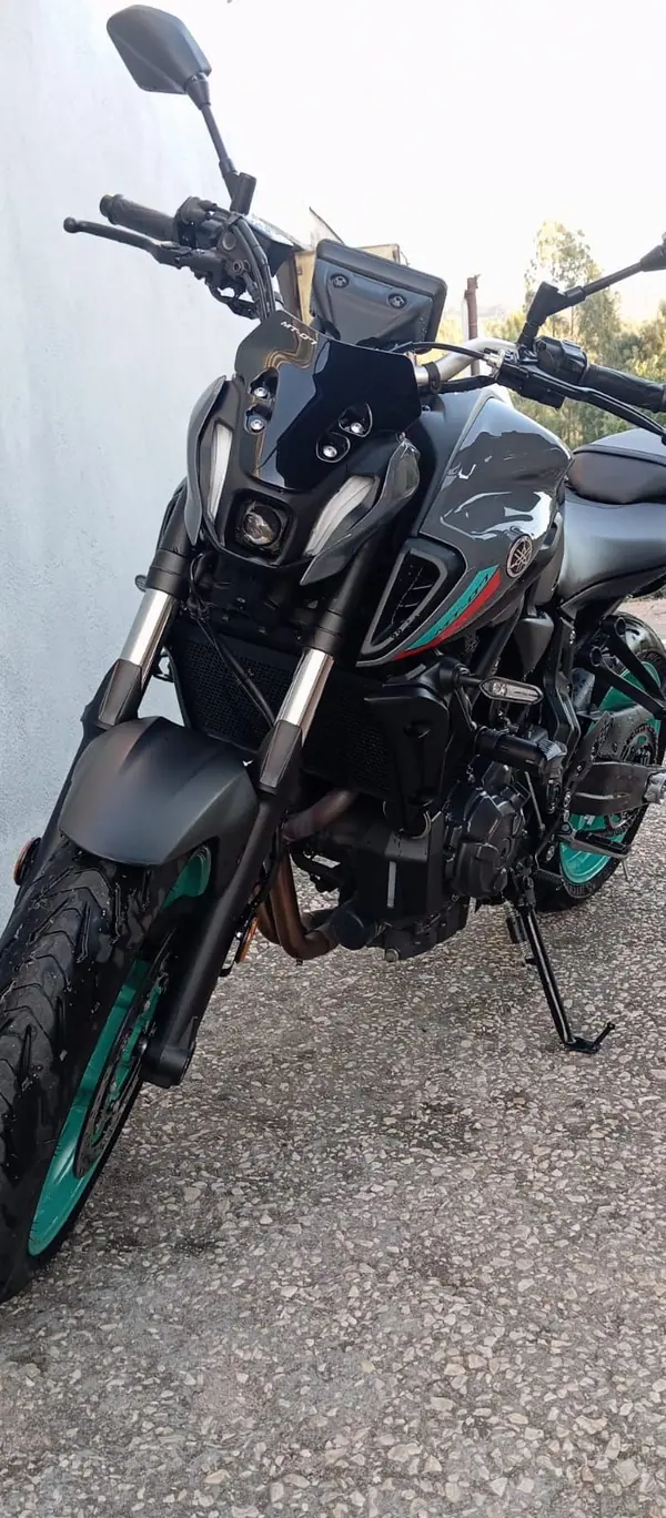 Yamaha MT 07 2023