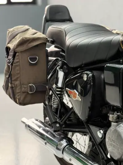 Royal Enfield Bullet Trials 500 Works Replica 2024 - 3950 EUR, 12701 km - AUTO.MOTO.pt - 12701km - foto 9 de 17