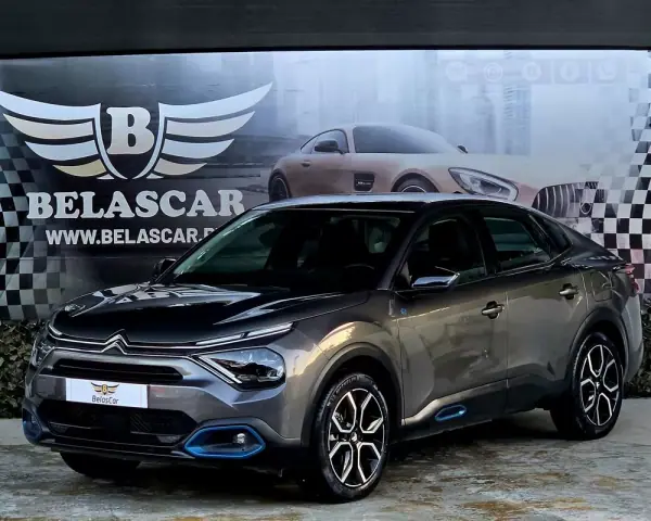 Citroën e-C4 X 50 kWh Feel Pack 2025 Elétrico