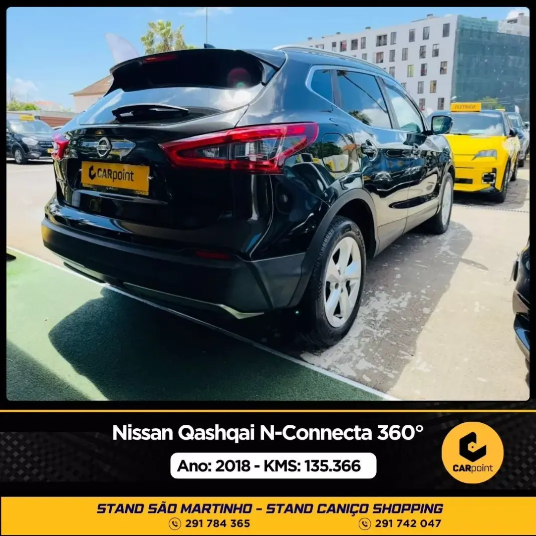 Nissan Qashqai 2018 - 17900 EUR, 135366 km - AUTO.MOTO.pt - 135366km - foto 4 de 10