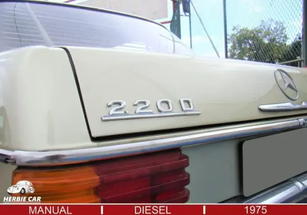 Mercedes-Benz 220 1975 - 12500 EUR, 31373 km - AUTO.MOTO.pt - 31373km - foto 7 de 20