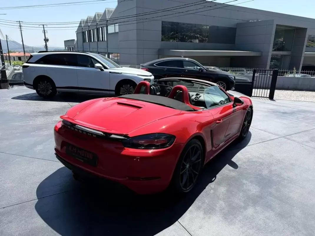 Porsche 718 Boxster 2023 - 85900 EUR, 29000 km - 29000km - foto 3 de 26