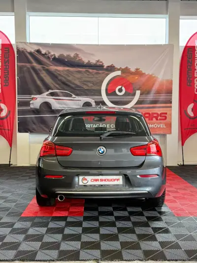 BMW 116 2016 — foto 4 de 8