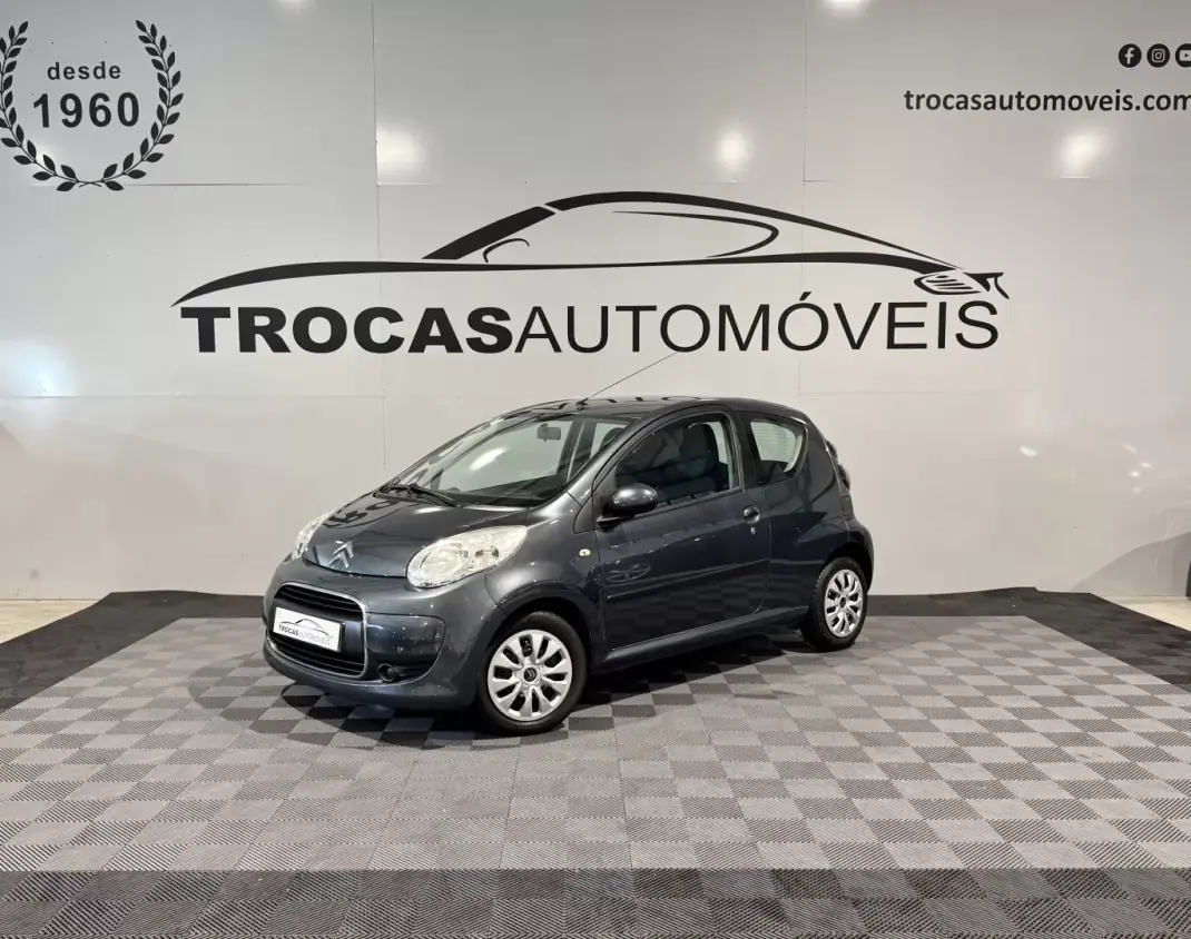 Citroën C1 2010 - 7900 EUR, 154000 km - foto 1 de 22