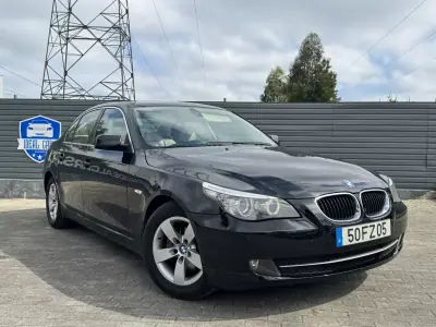 BMW 520 2008 - 12950 EUR, 192000 km - AUTO.MOTO.pt - 192000km - foto 2 de 10