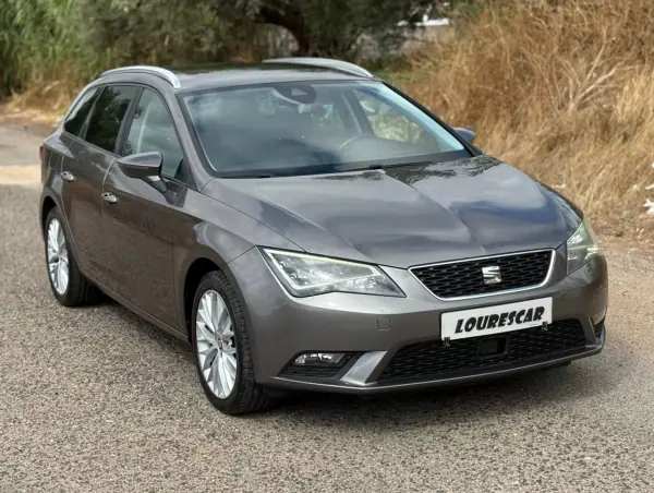 SEAT Leon ST 2016 - 15500 EUR, 175000 km - AUTO.MOTO.pt - 175000km - foto 46 de 53