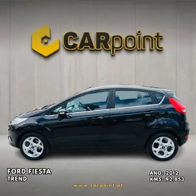 Ford Fiesta 2012 - 7900 EUR, 92853 km - AUTO.MOTO.pt - 92853km - foto 3 de 10