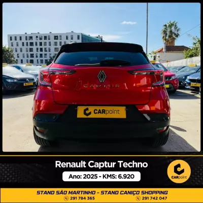 Renault Captur 2025 - 25900 EUR, 6950 km - AUTO.MOTO.pt - 6950km - foto 5 de 10