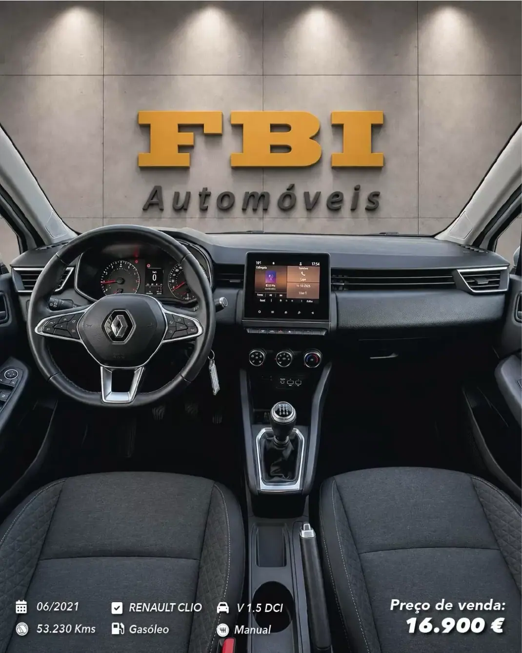 Renault Clio 2021 - 16900 EUR, 53230 km - 53230km - foto 7 de 8
